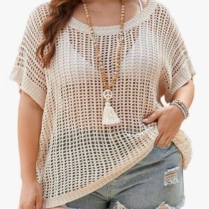 Women's Sweater in a beautiful soft Cream